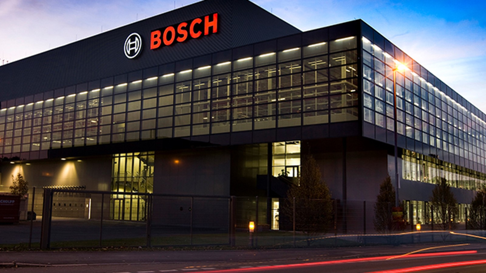 Our company Bosch Sensortec