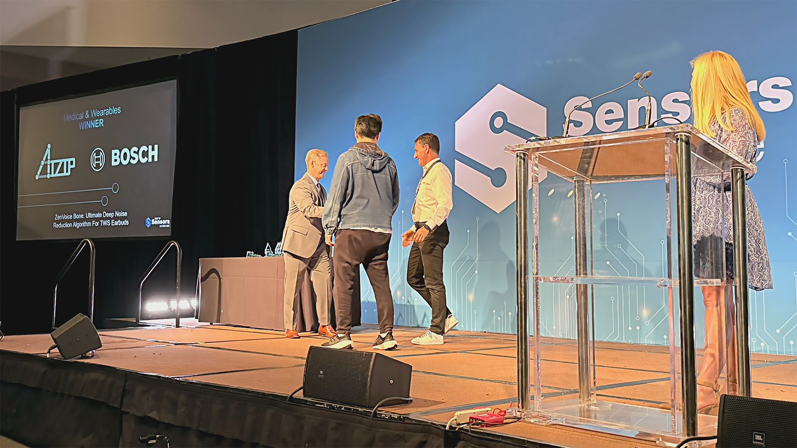 Sensors Converge 2024 Bosch Sensortec