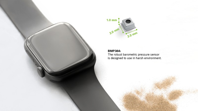Bosch launches a robust barometric pressure sensor Bosch Sensortec
