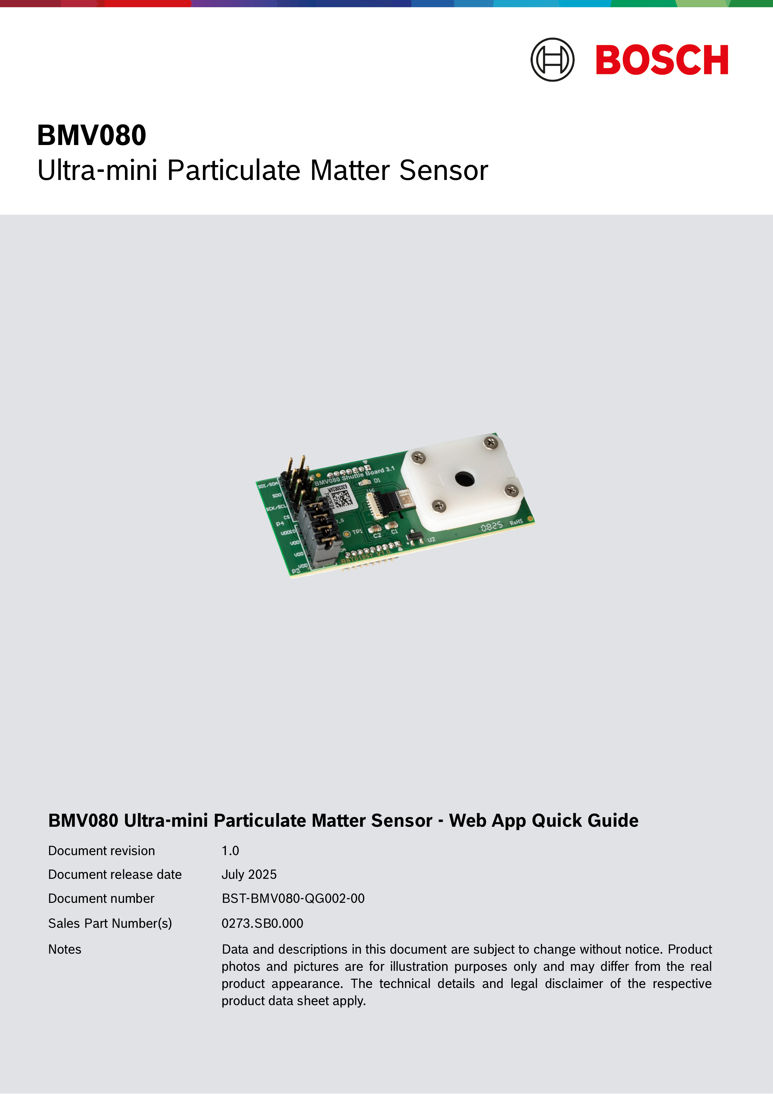 BST-BMV080-QG002