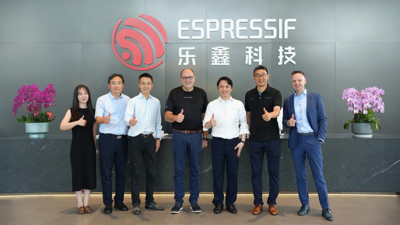 Bosch Sensortec and Espressif Systems (Shanghai) Co., Ltd. (“Espressif”)