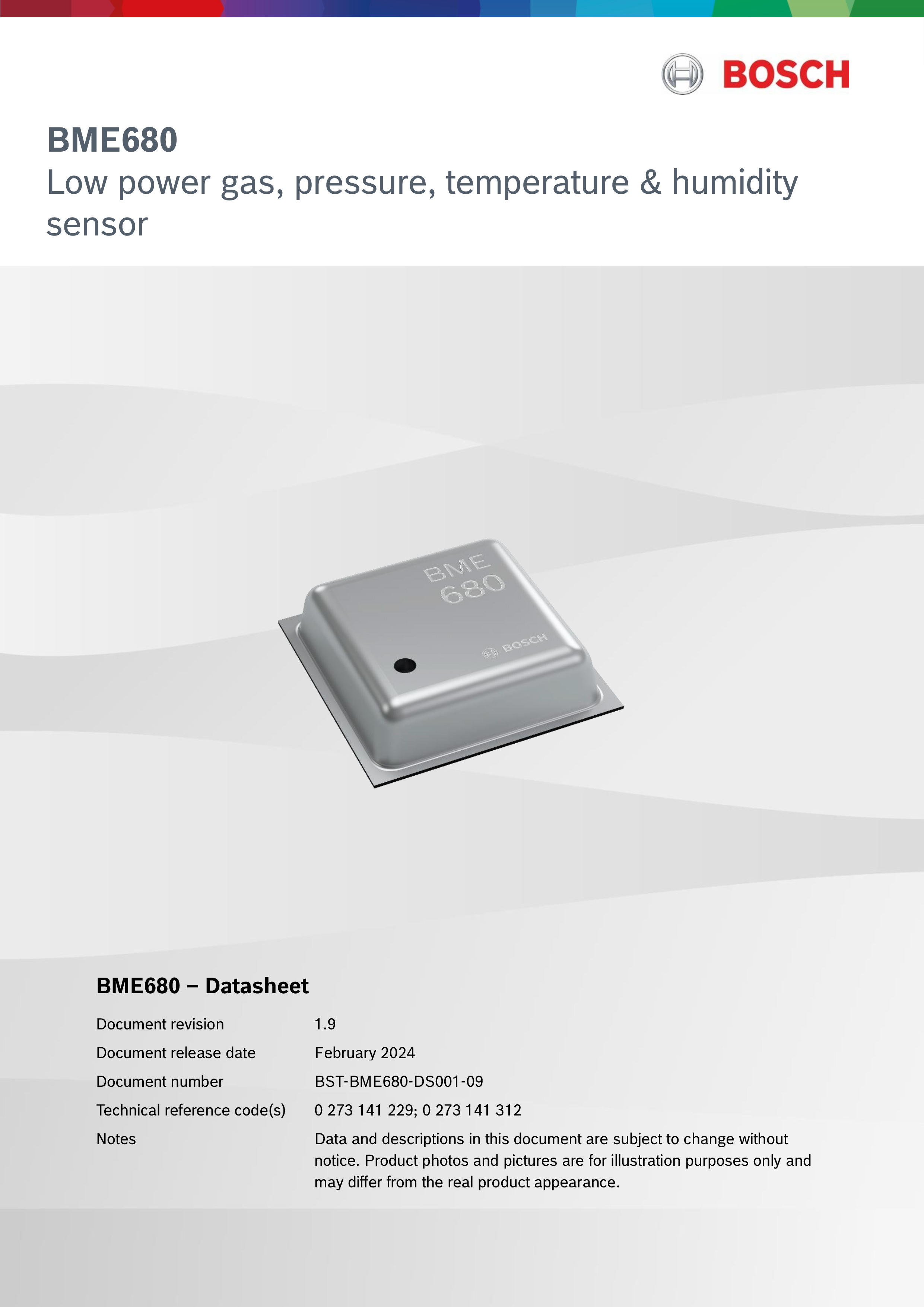 BST-BME680-DS001 PDF
