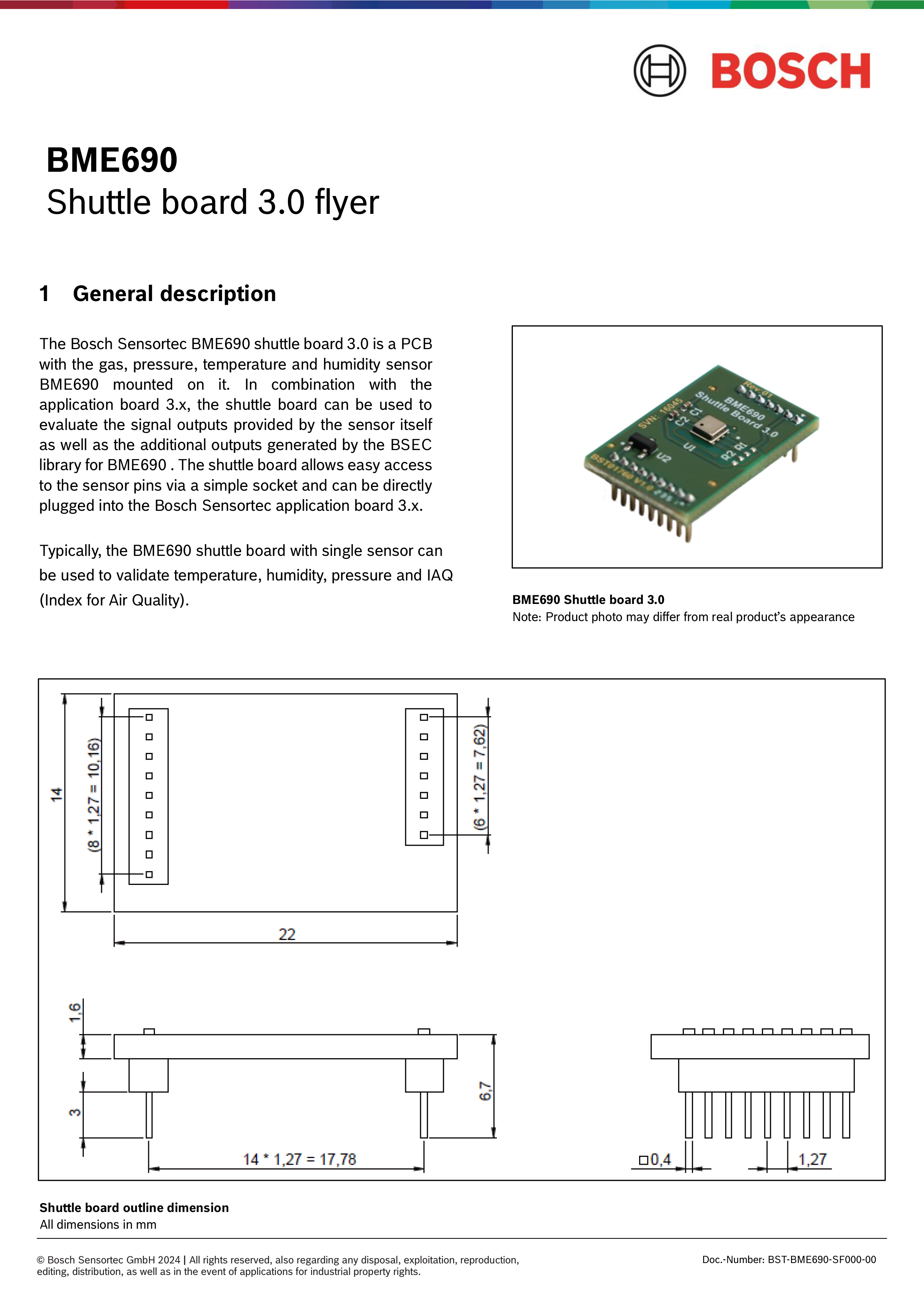 BST-BME690-SF000