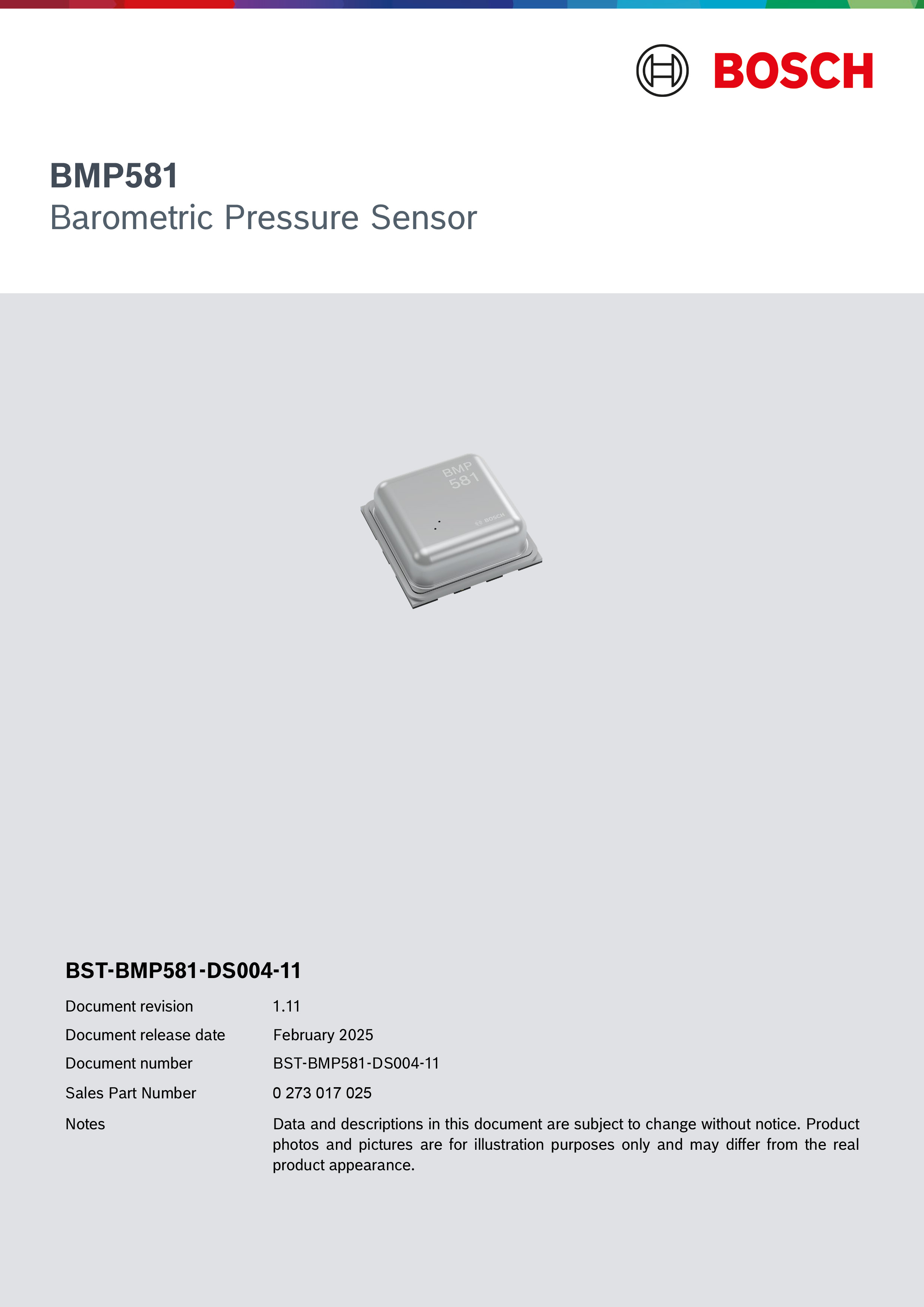 BST-BMP581-DS00