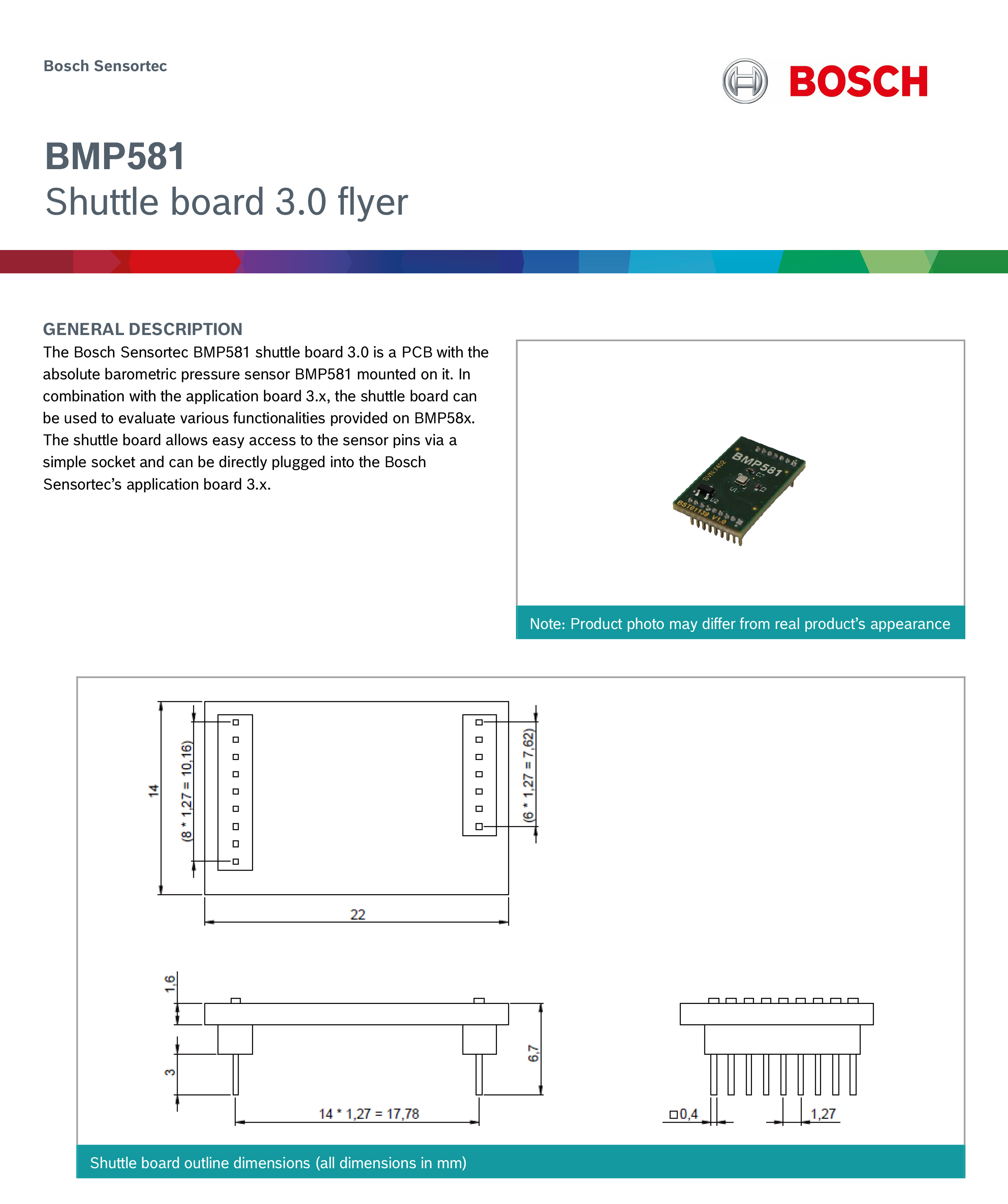 BST-BMP581-SF000