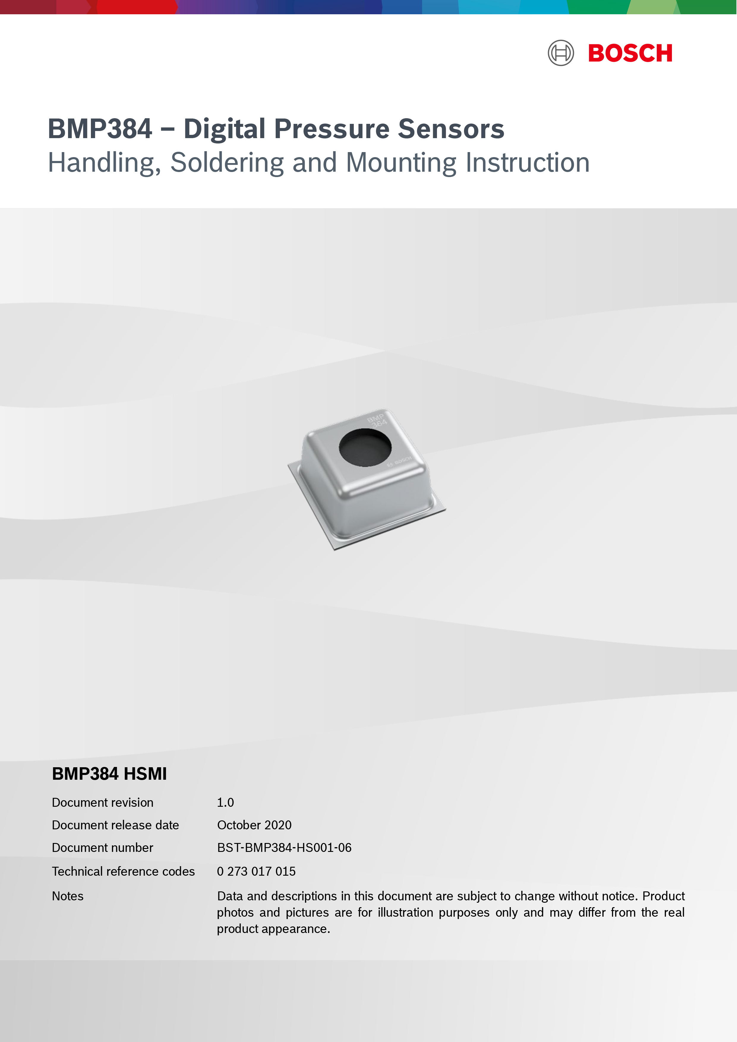 BST-BMP384-HS001