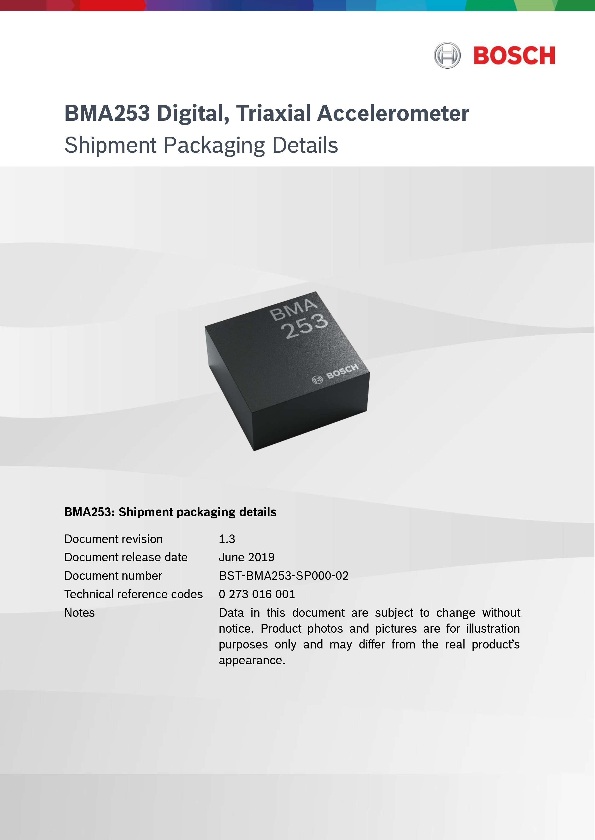 BST-BMA253-SP000