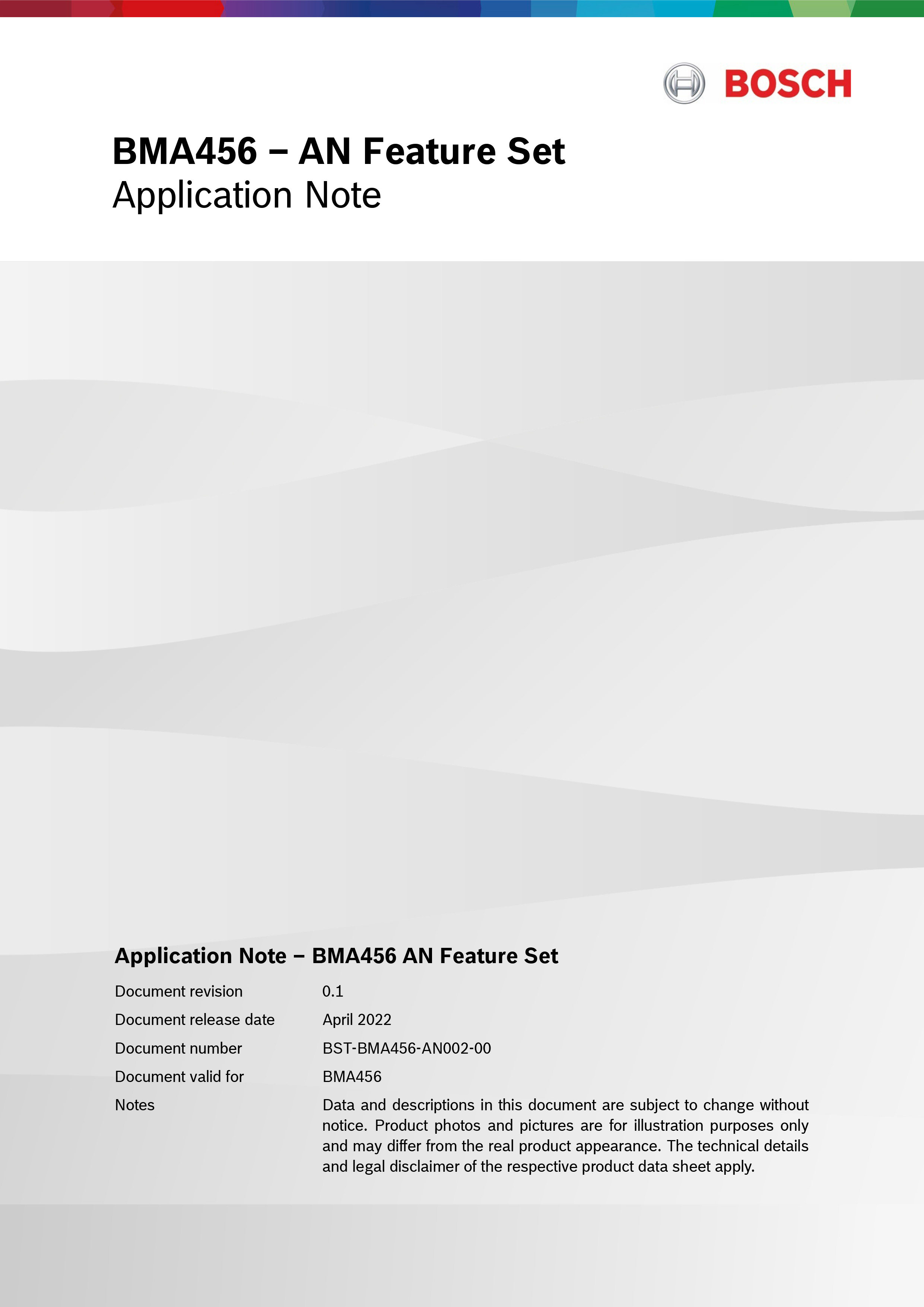 BST-BMA456-AN002