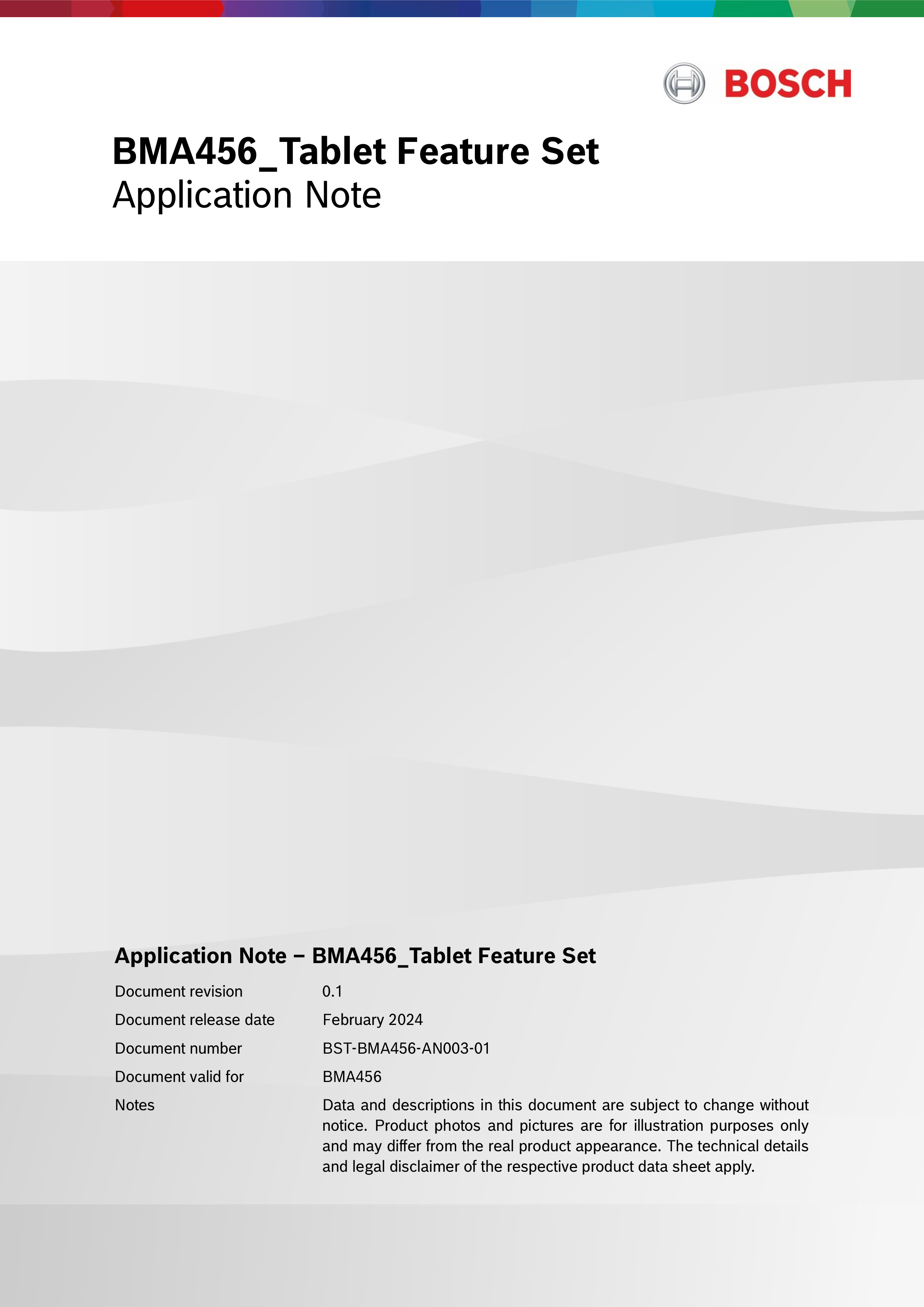 BST-BMA456-AN003