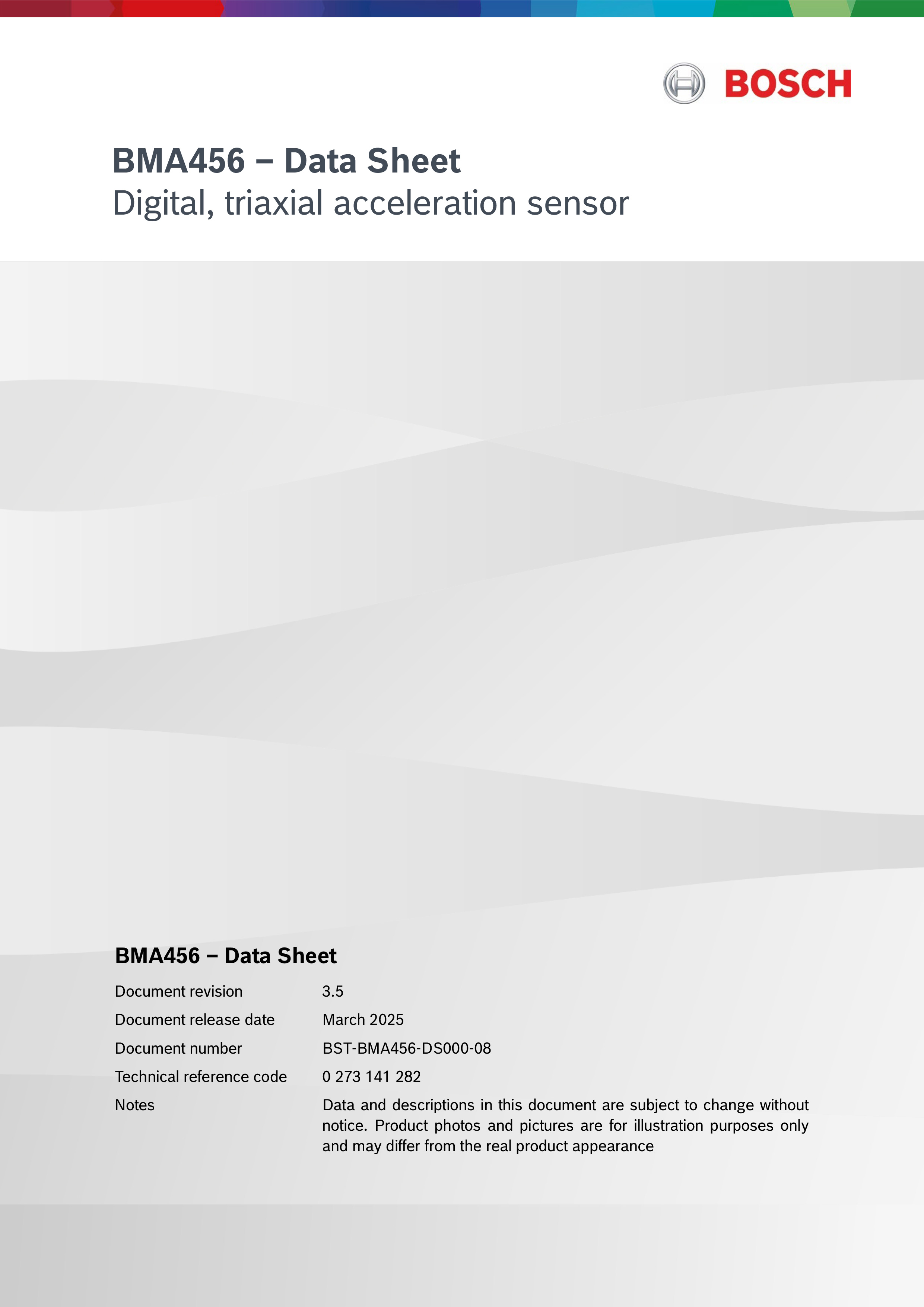 BST-BMA456-DS000