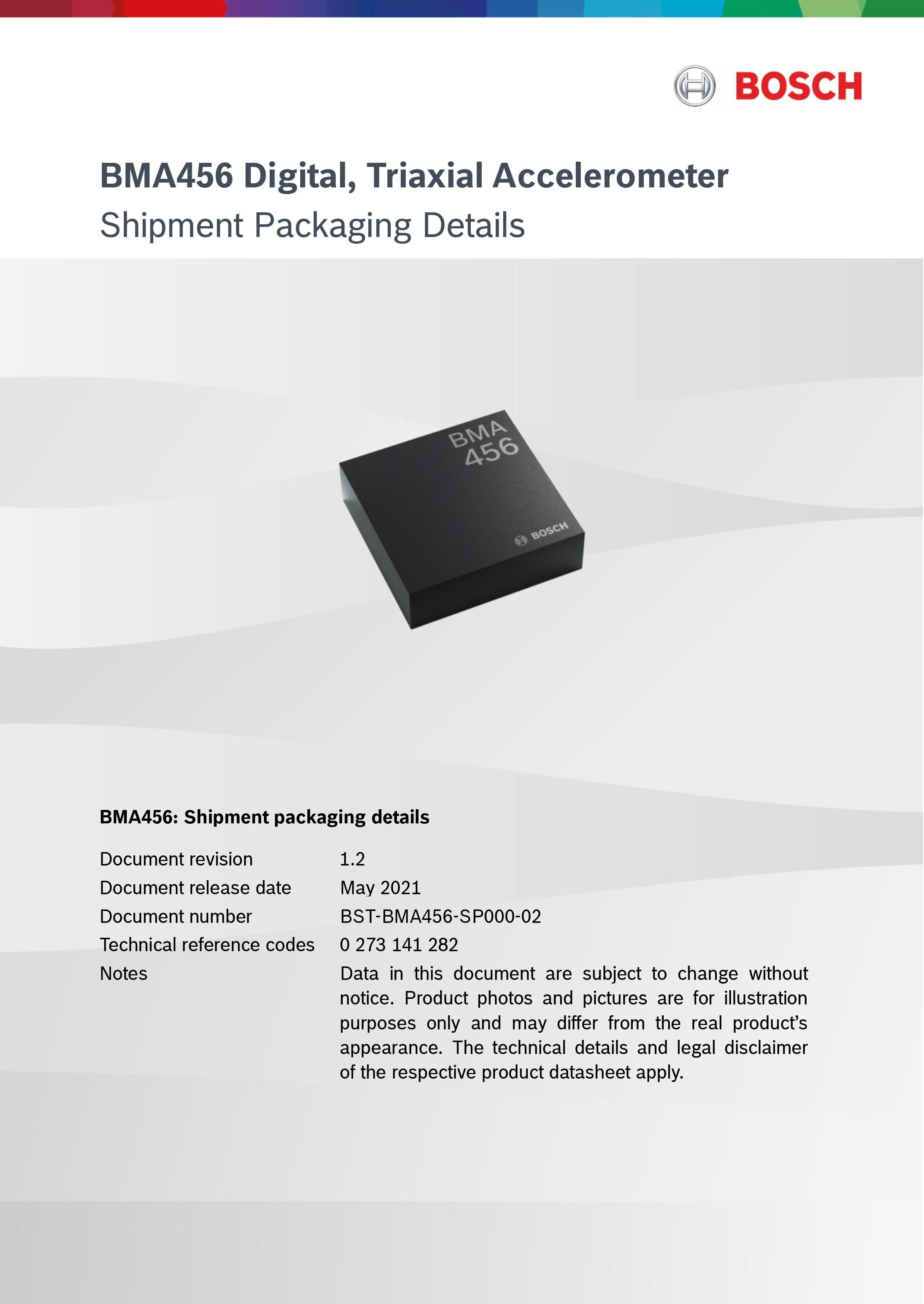 BST-BMA456-SP000