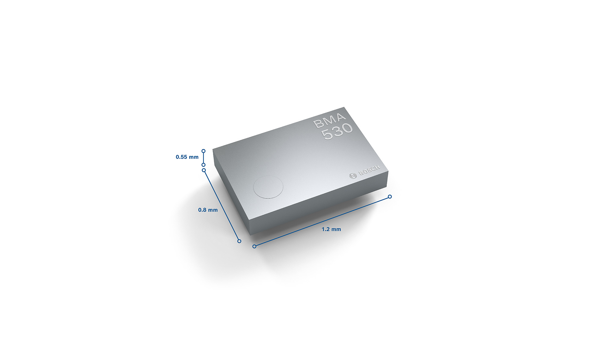 Acceleration sensor BMA530 | Bosch Sensortec