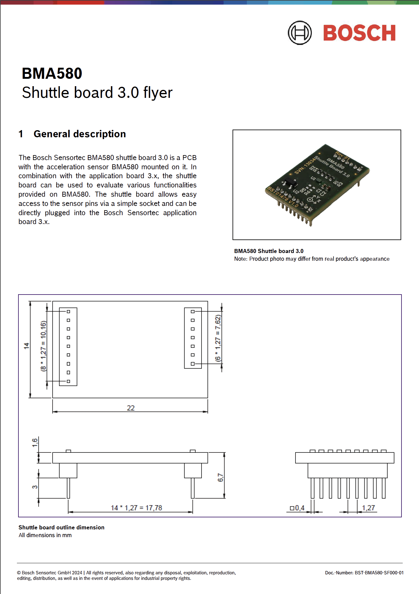 BST-BMA580-SF000