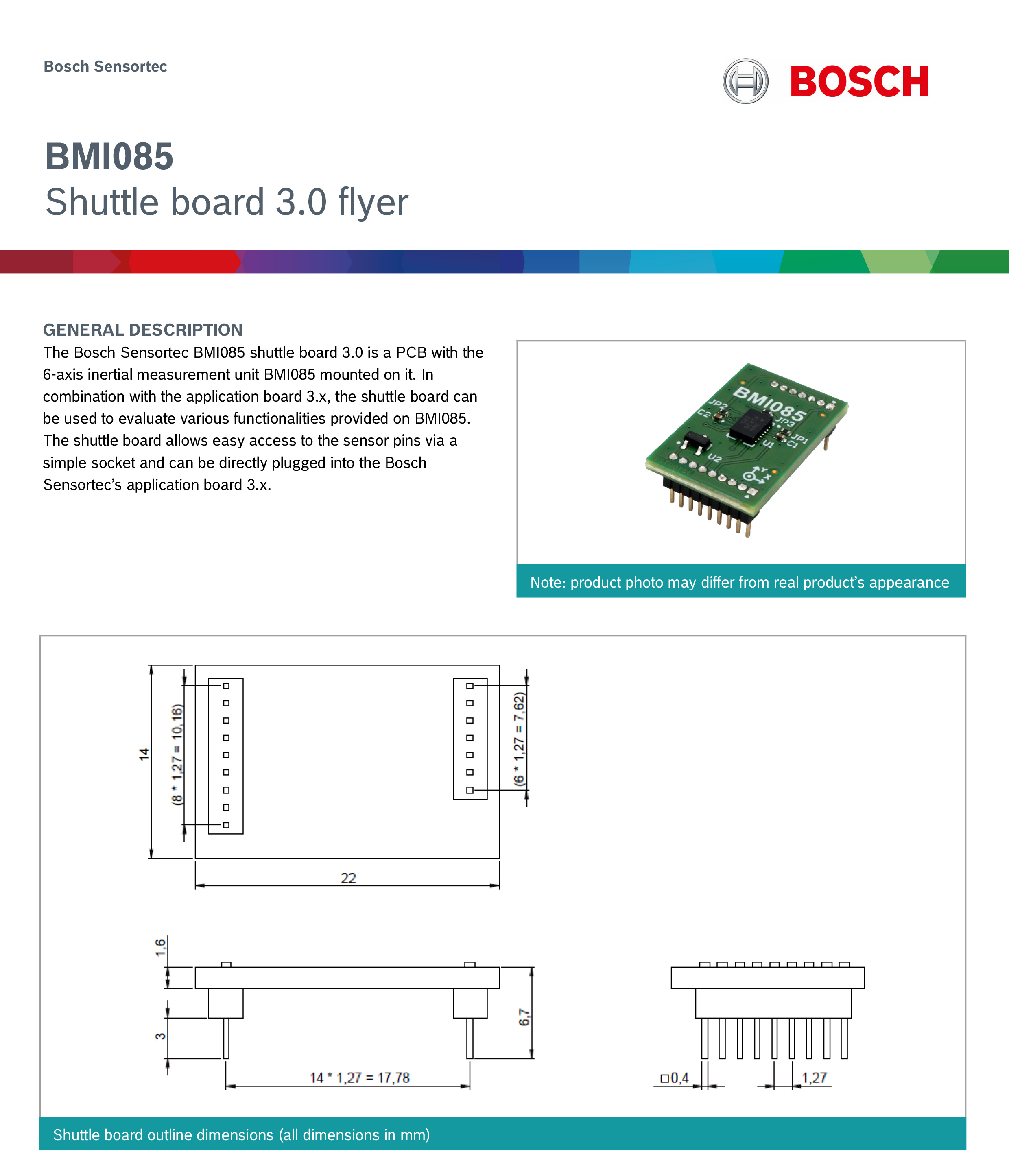 BST-BMI085-SF000