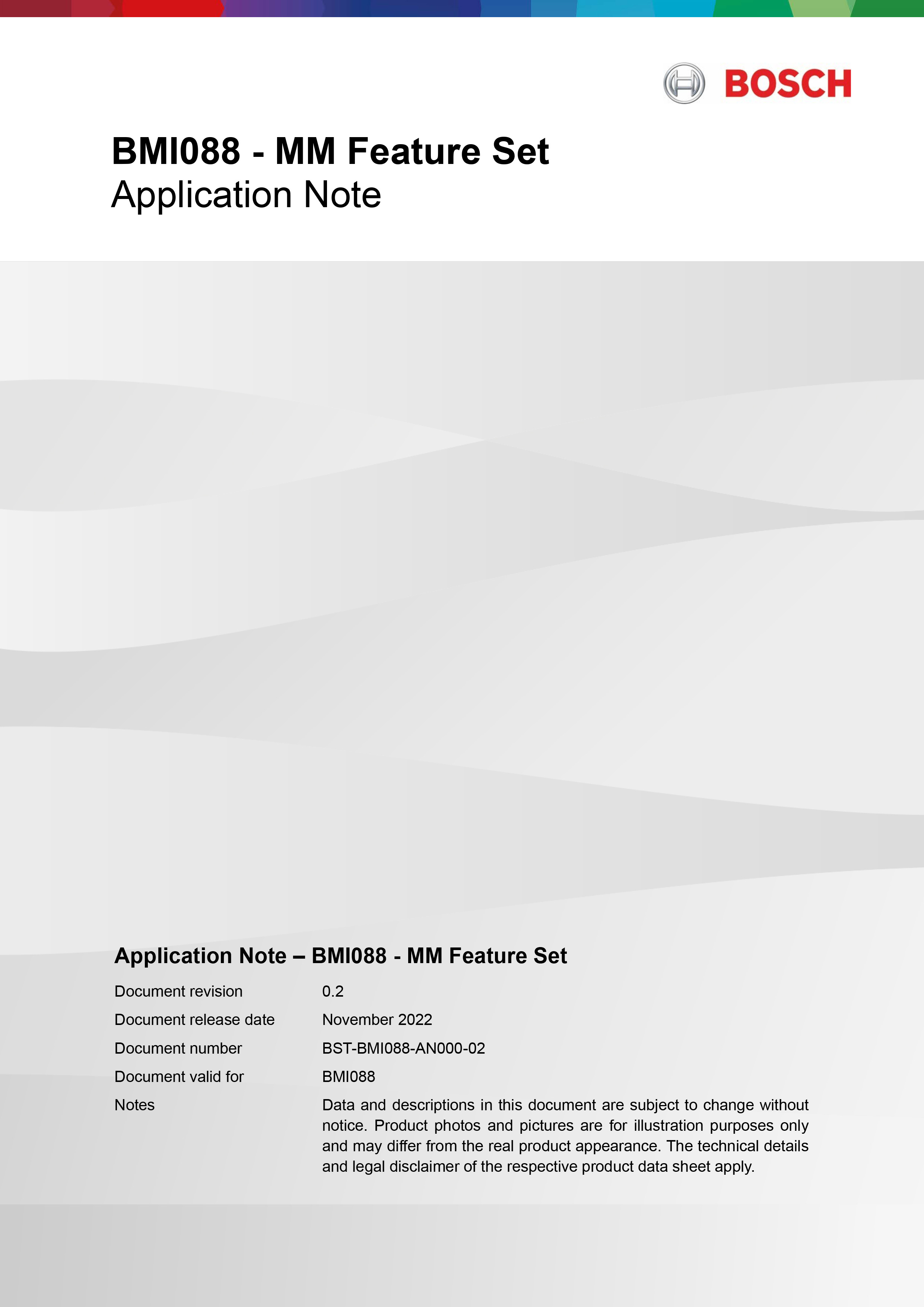 BST-BMI088-AN000