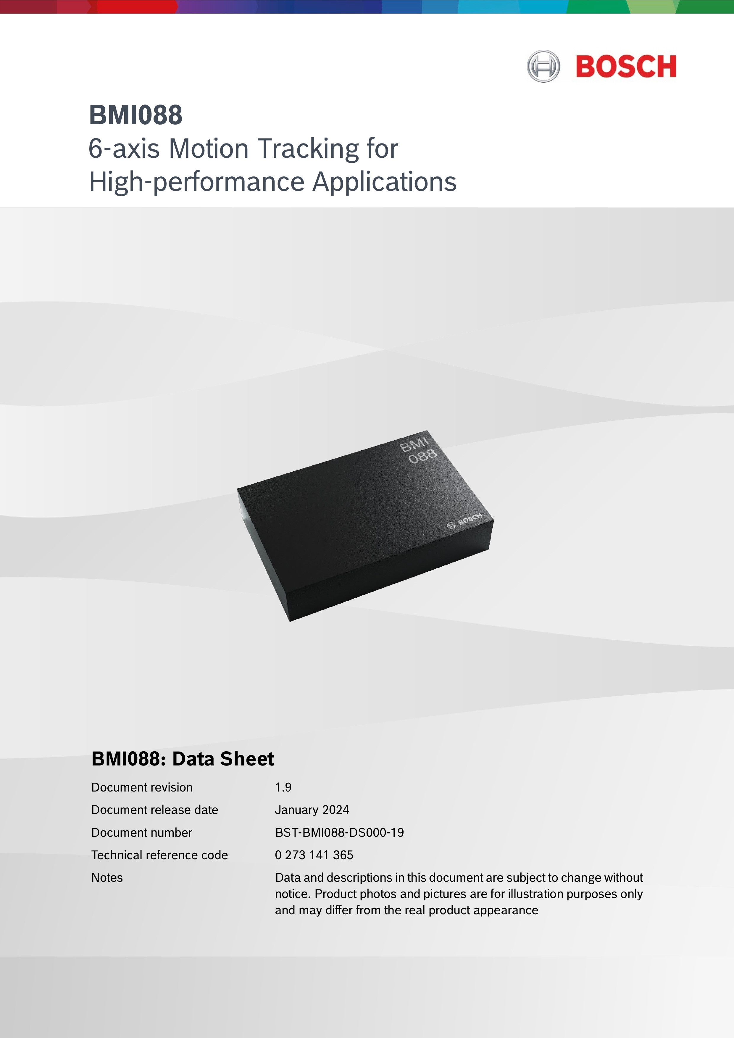 BST-BMI088-DS001