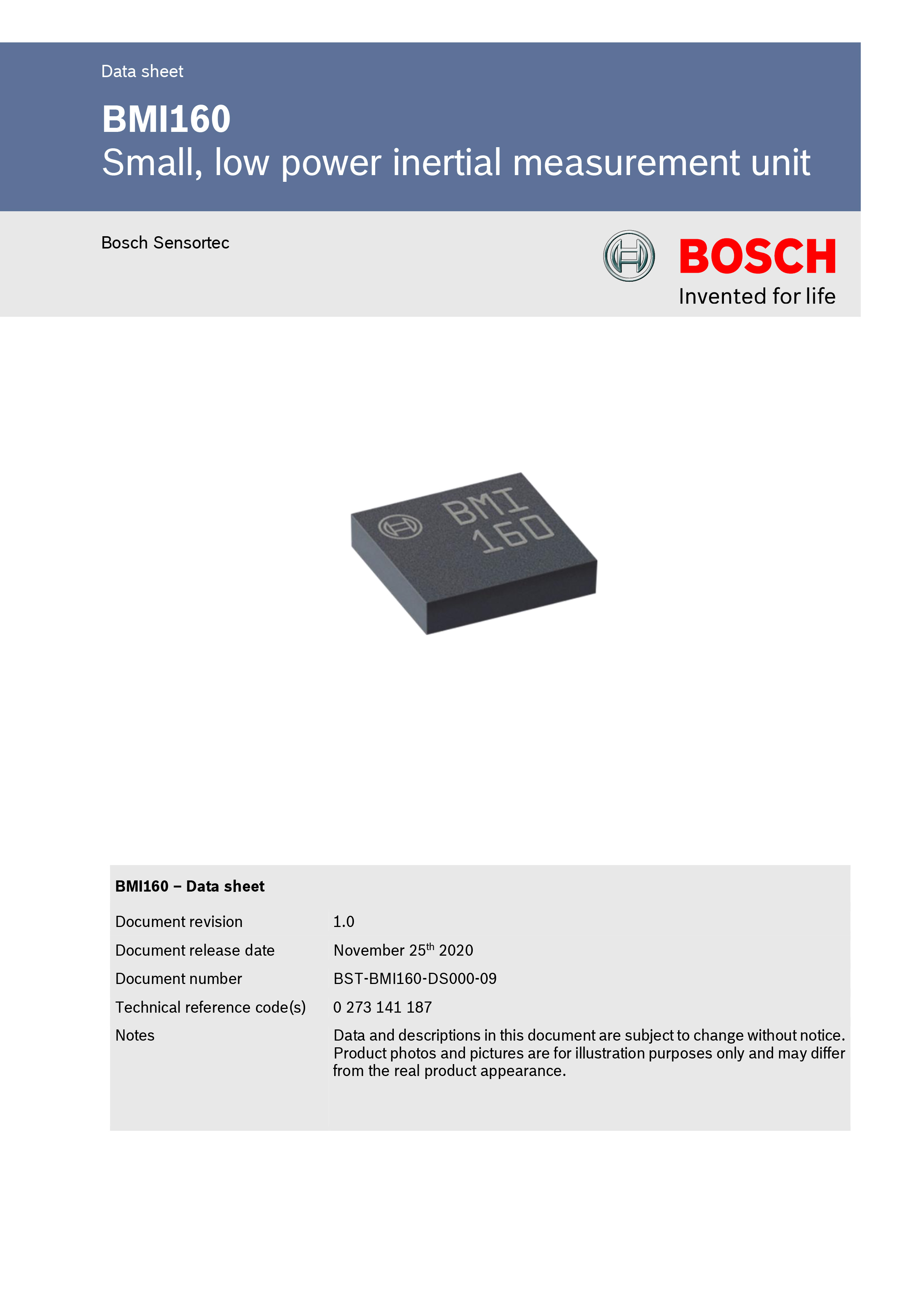 BST-BMI160-DS000