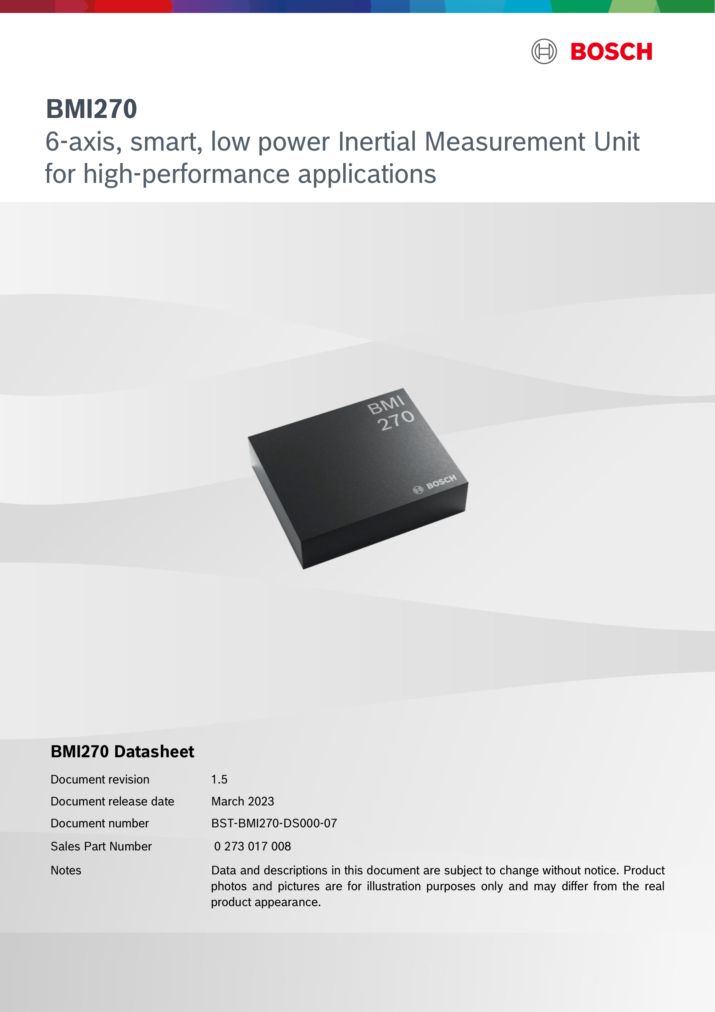 BST-BMI270-DS000
