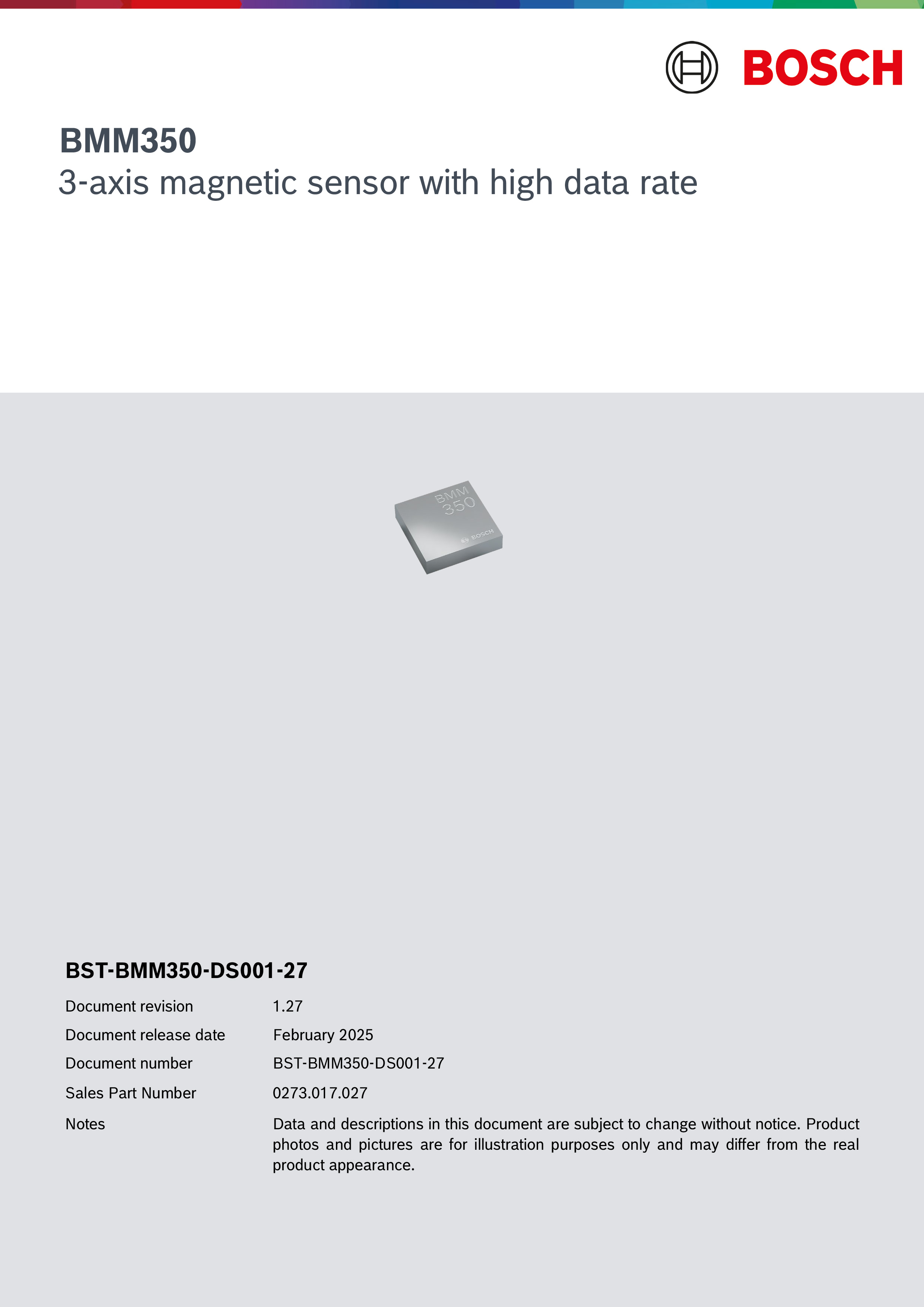 BST-BMM350-DS001
