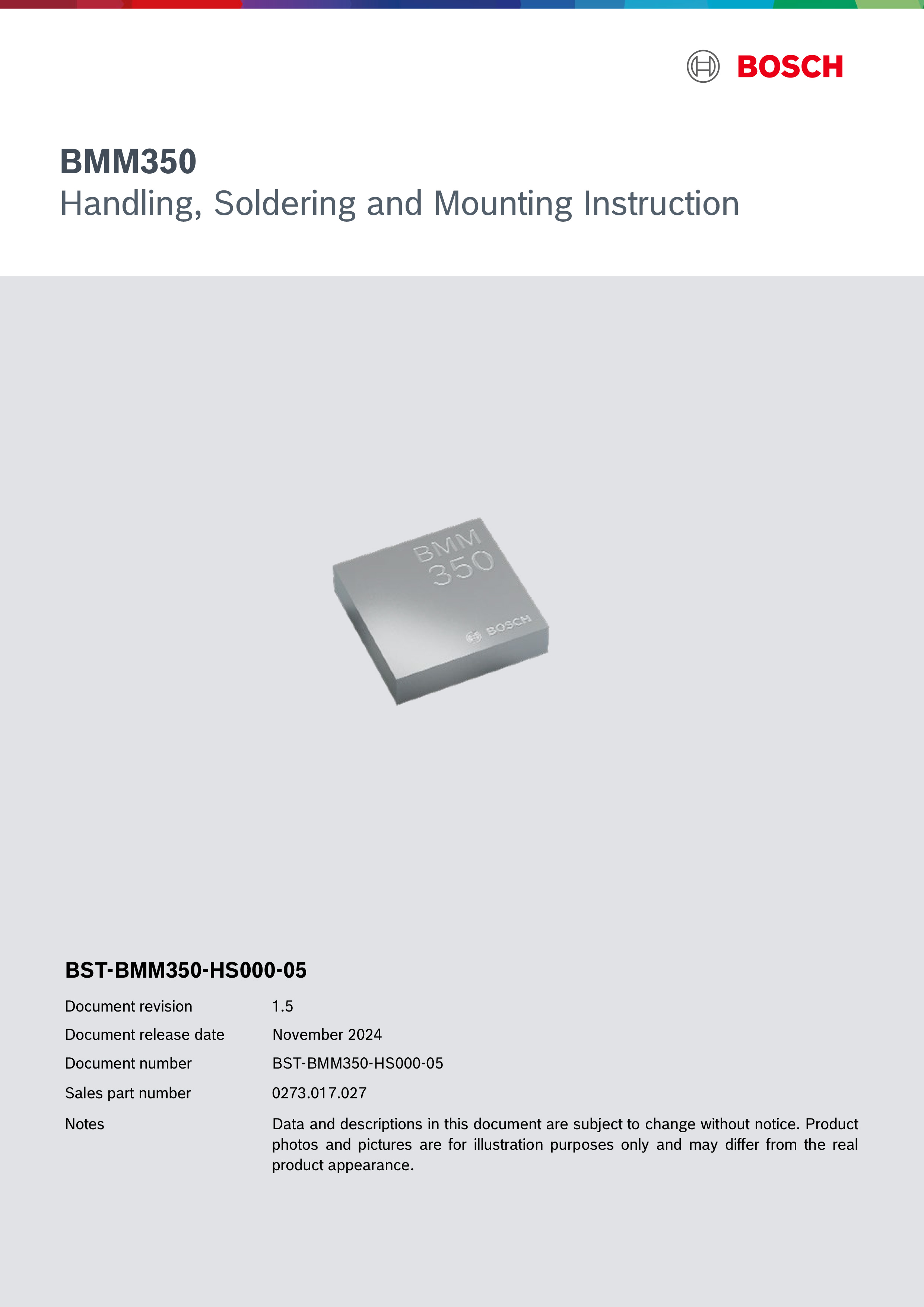 BST-BMM350-HS000