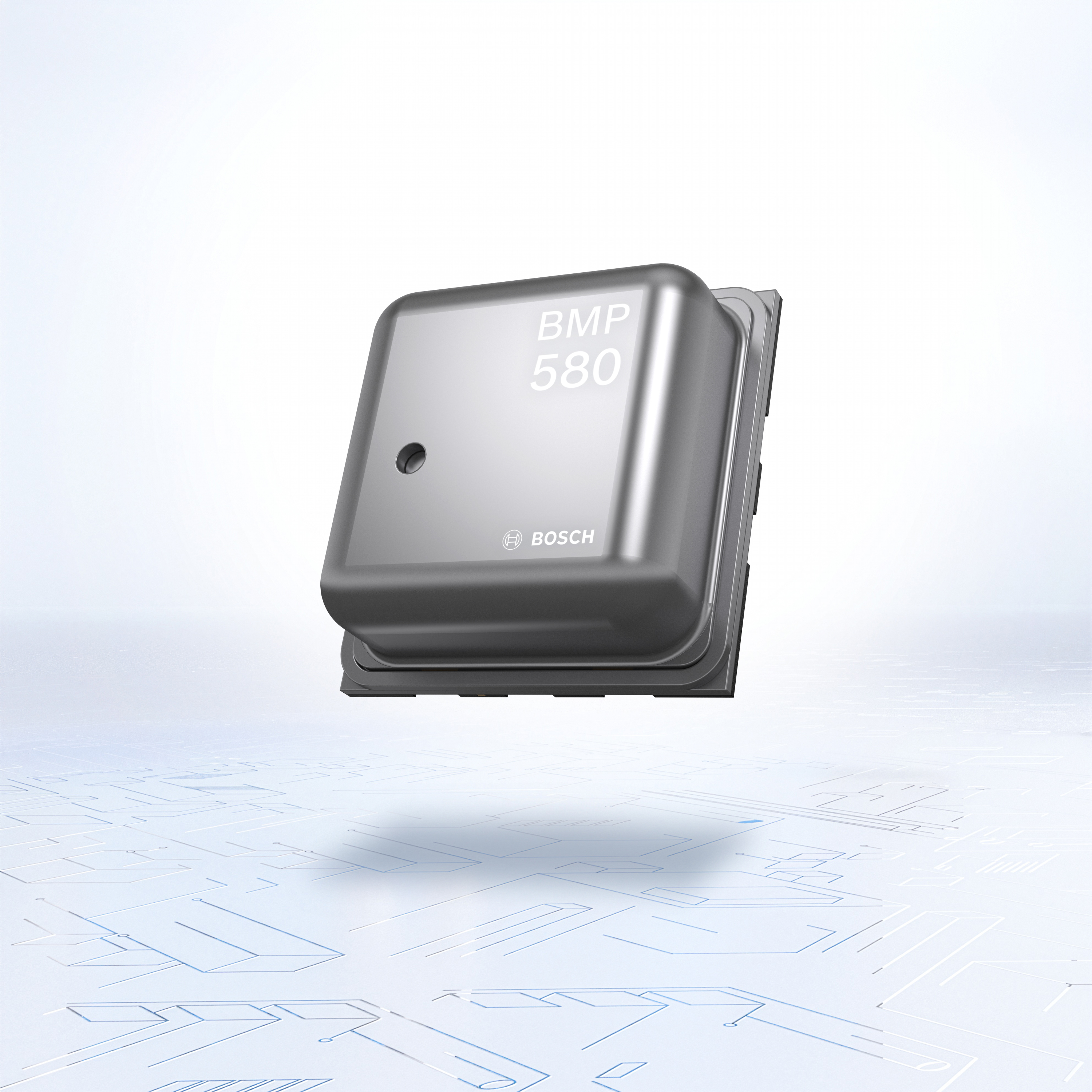 Bit Map Environment BMP580 Pressure Sensor | Bosch Sensortec | Bosch Sensortec