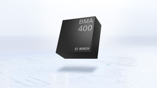 CGI of the Bosch Sensortec Accelerometer BMA400