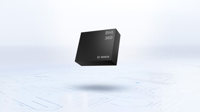 CGI of Bosch Sensortec's smart sensor BHI360