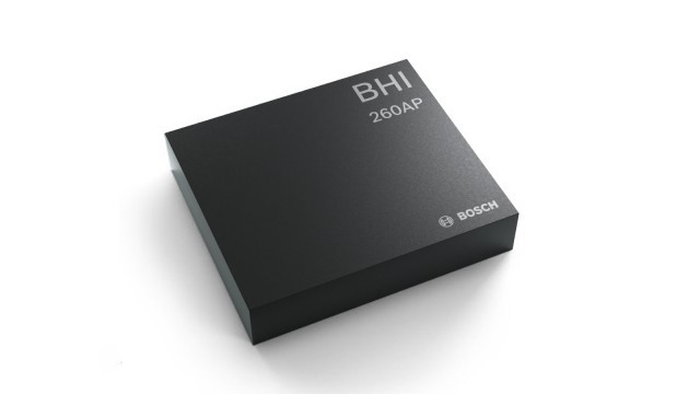 CGI of Bosch Sensortec's smart sensor BHI260AP
