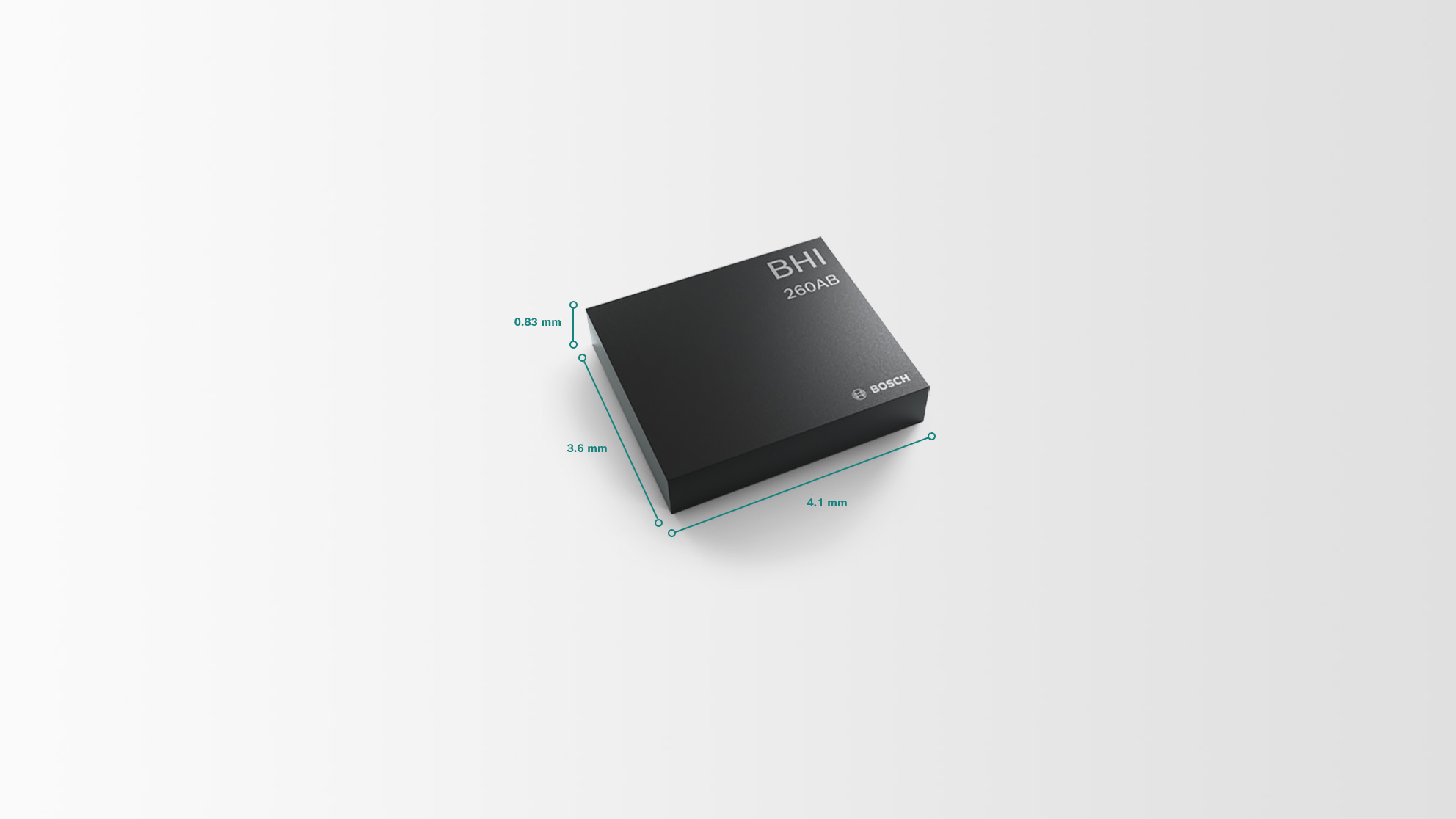 Smart sensor BHI260AP | Bosch Sensortec thumbnail