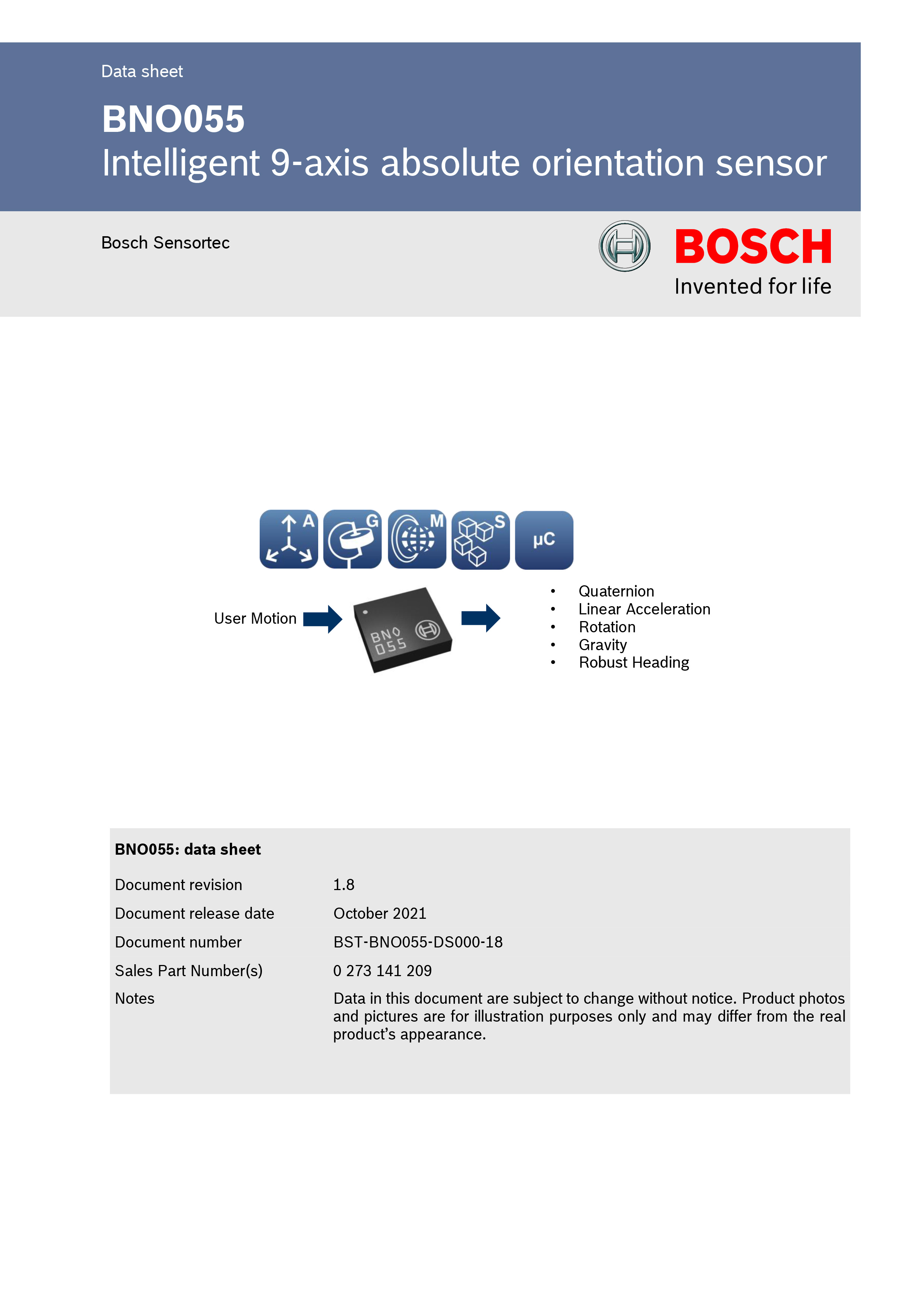BST-BNO055-DS000