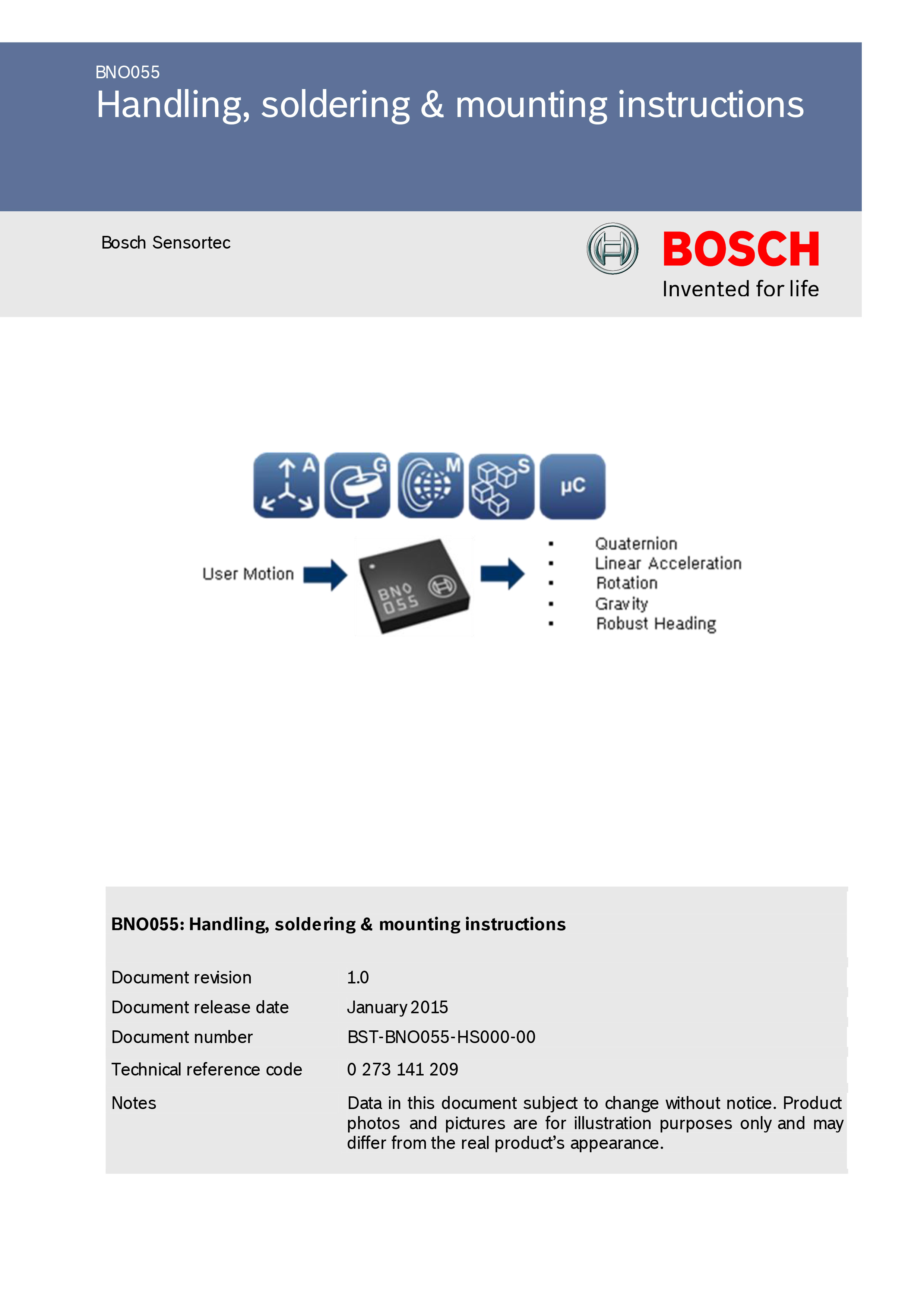 BST-BNO055-HS000