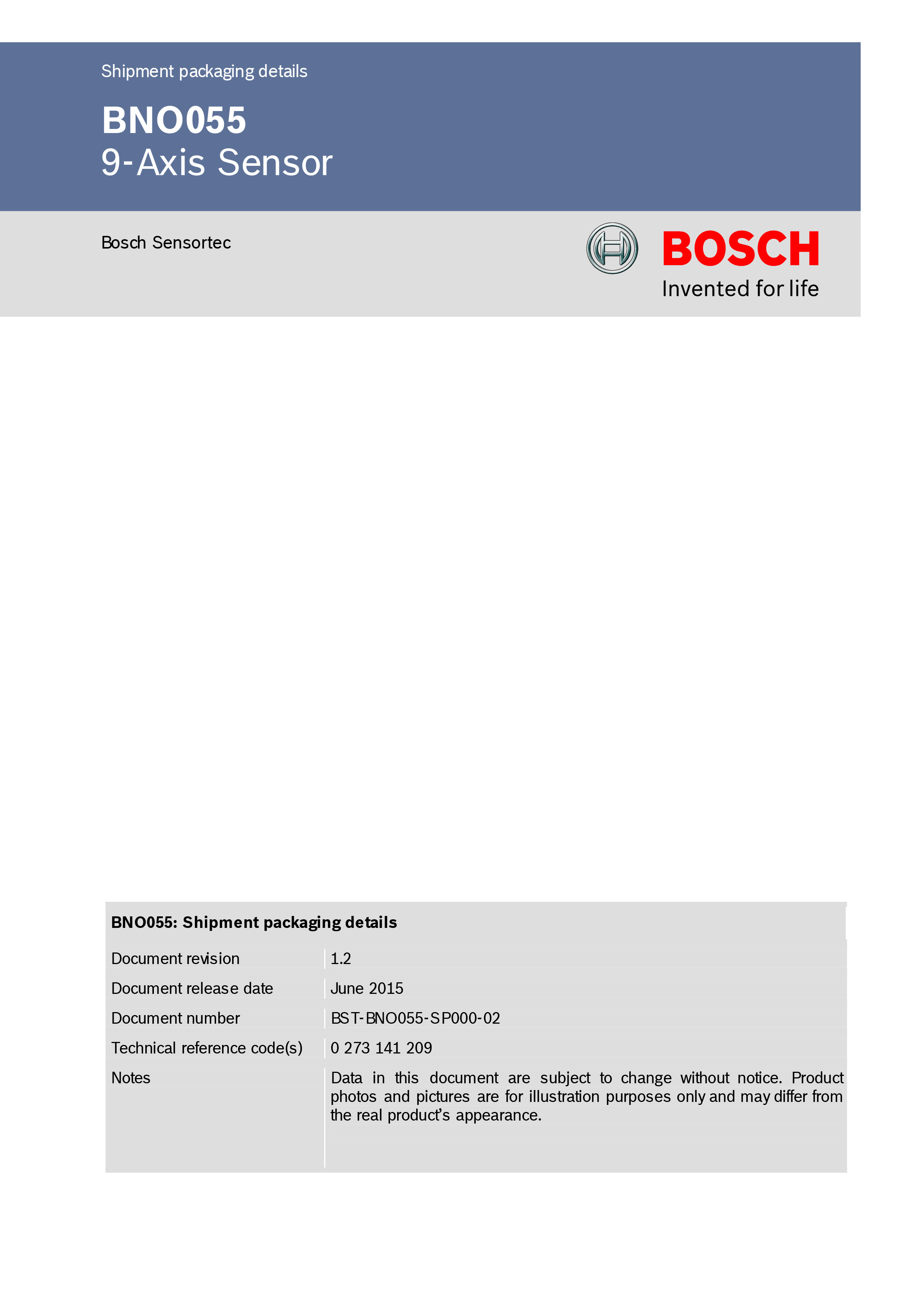 BST-BNO055-SP000