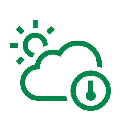 Pressure sensors icon