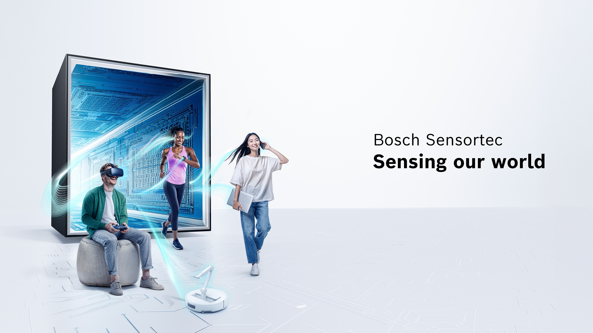 We are Bosch Sensortec