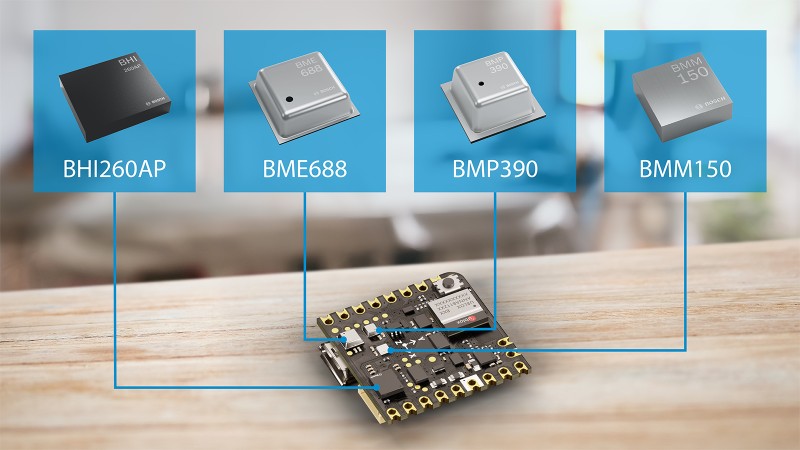 Arduino Nicla Sense ME | Bosch Sensortec