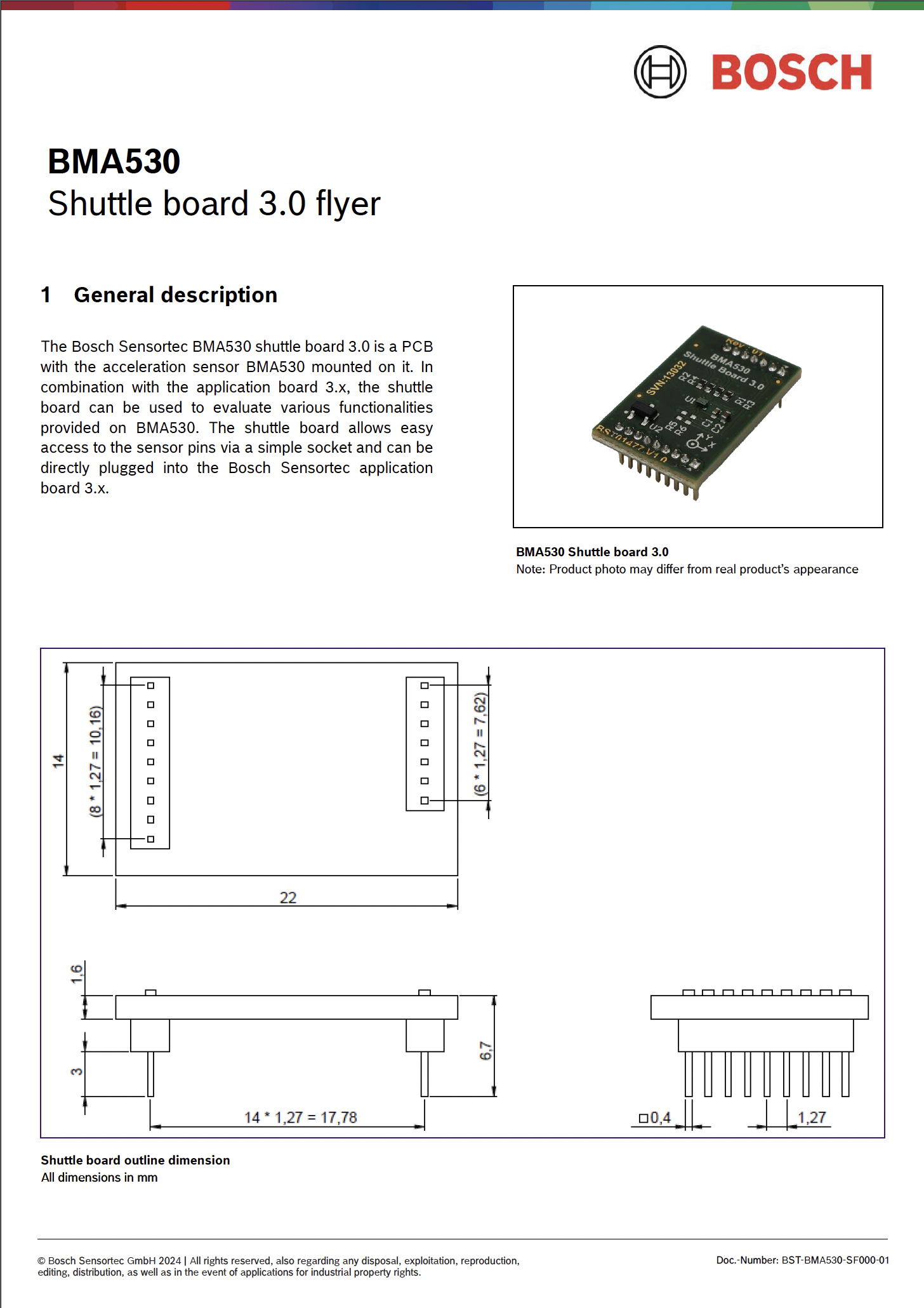 BST-BMA530-SF000