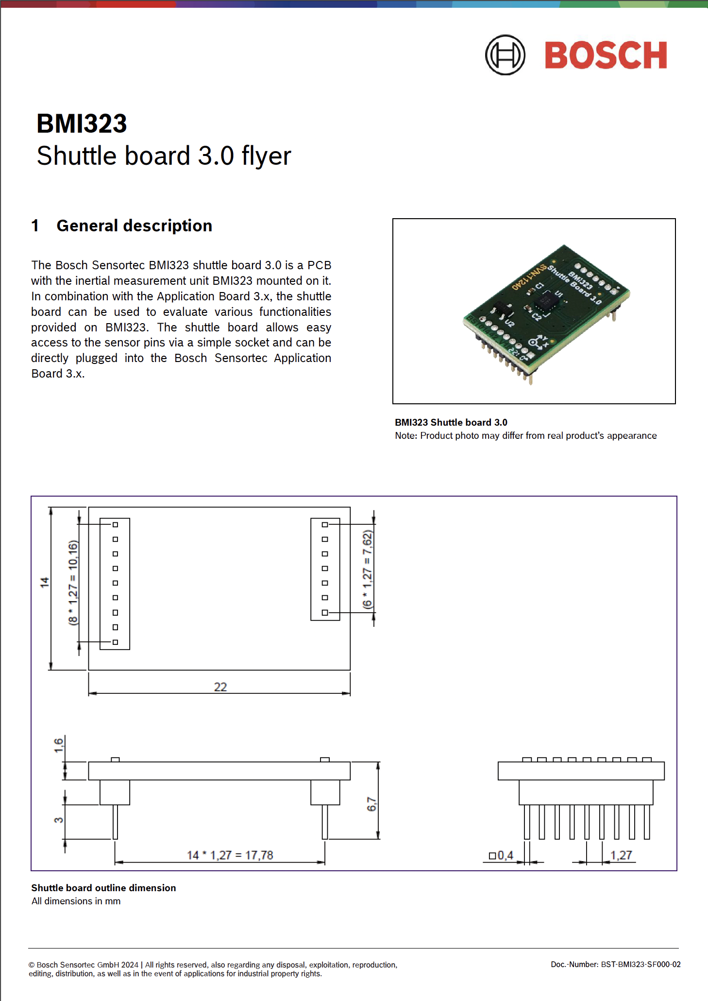 BST-BMI323-SF000